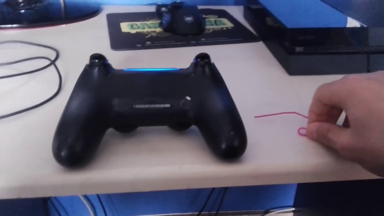 connect ps4 controller to ps4